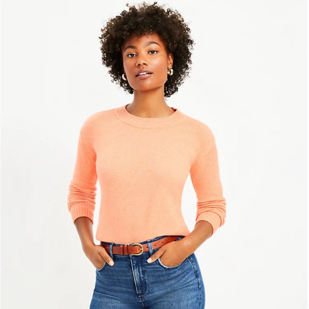 LOFT Everyday Sweater, Size XL, NWT